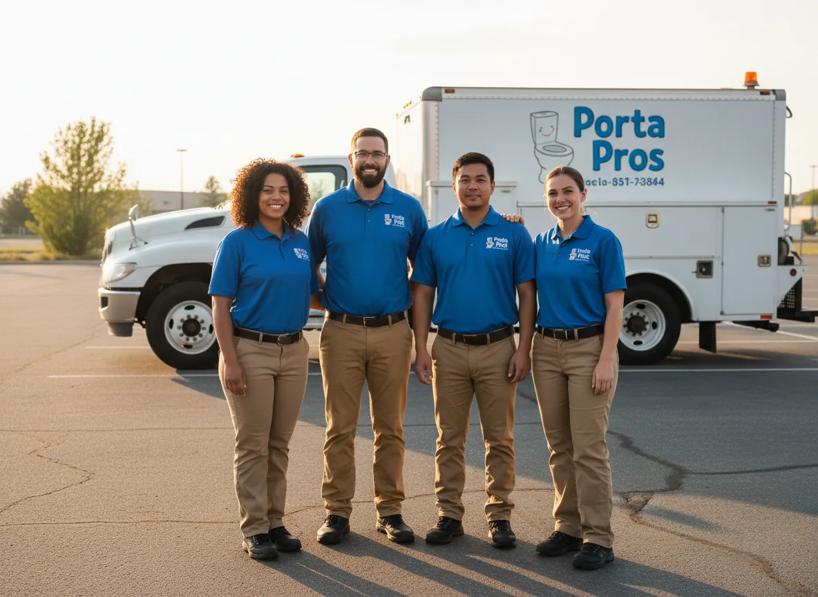 Porta Potty Rental company in Keenes, IL